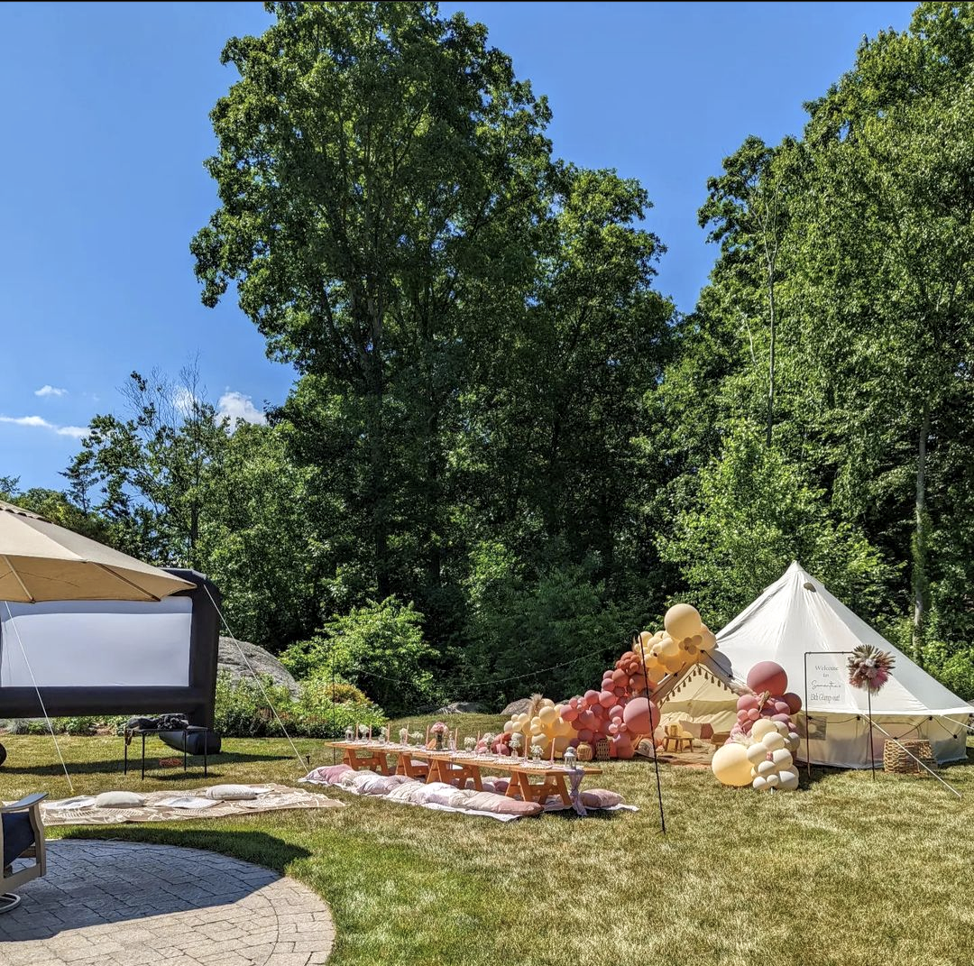 Connecticut Glamping